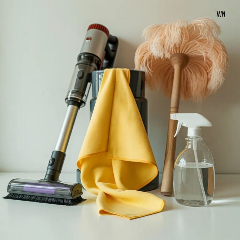 Gentle Tips for Reducing Dust in Your Home Naturally