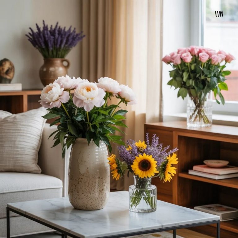 How Buying Flowers for Your Home Changes the Way Your Space Feels (and How to Do It Right)