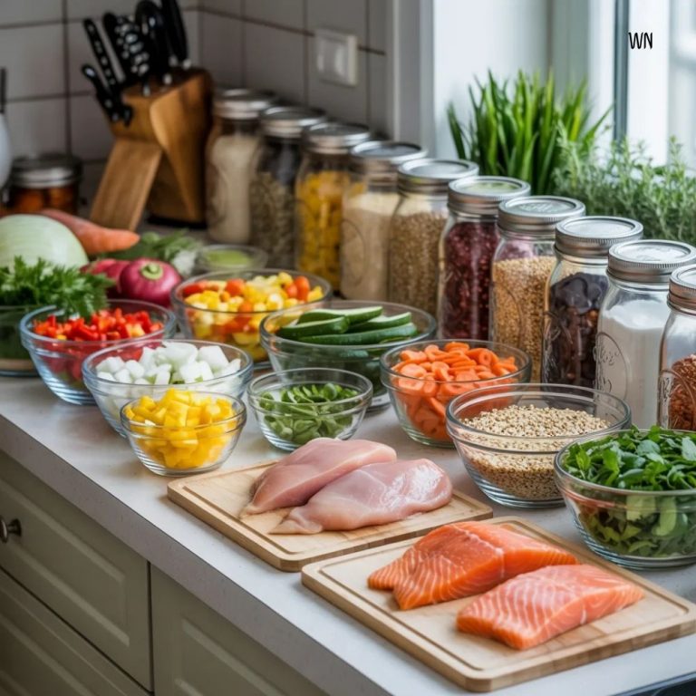 Gentle Meal Prep Ideas That Save Time During the Week