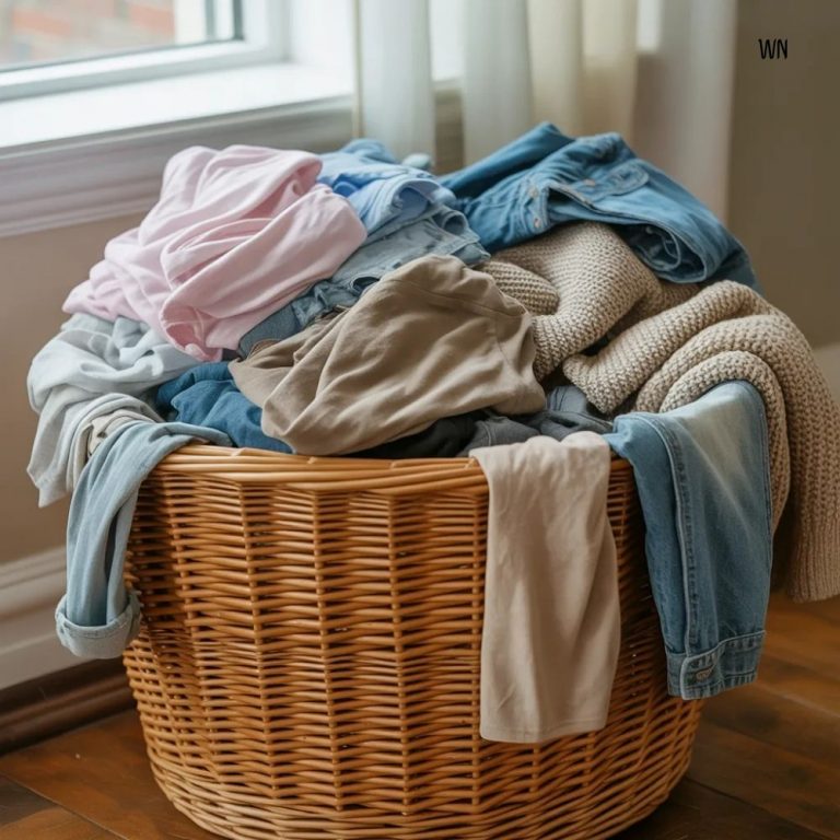 A Simple Laundry Flow That Prevents Backlogs