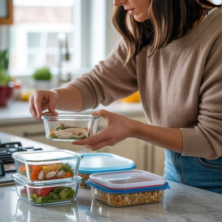 Simple Food Storage Tips That Help Reduce Waste