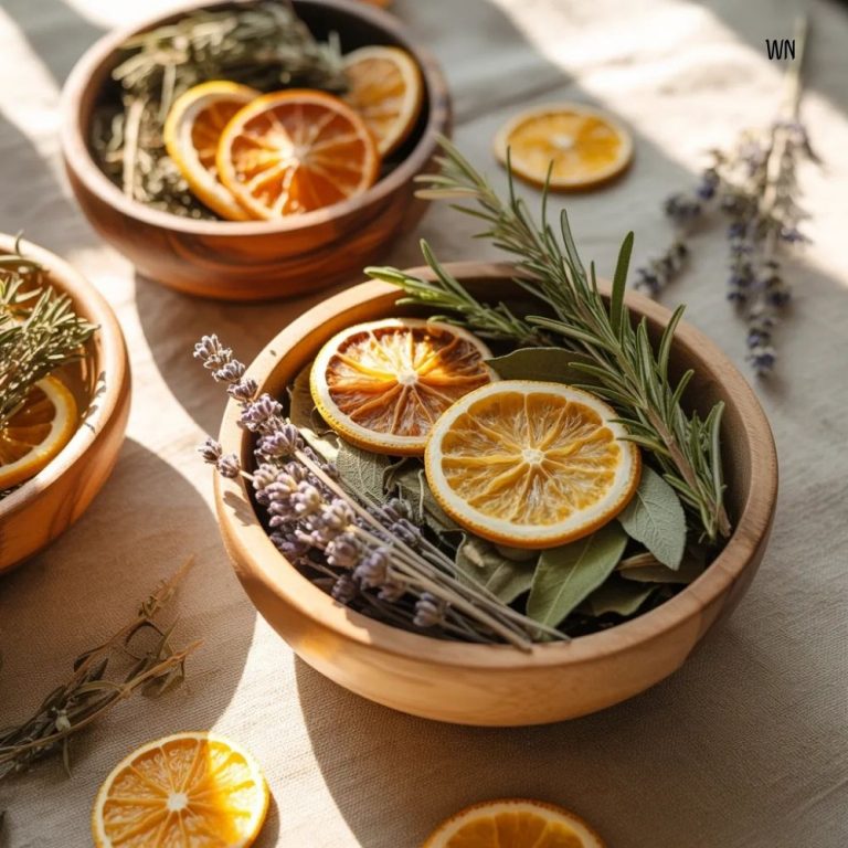 Easy Ways to Keep Your Home Smelling Pleasant Naturally